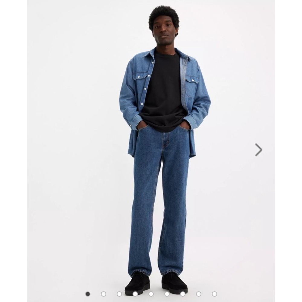 505™ LEVI's REGULAR FIT MEN'S JEANS 40 X 32